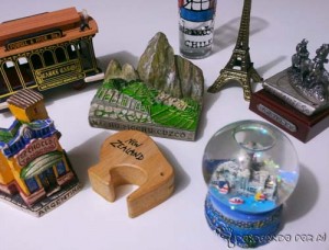 Hobby de viajante Souvenirs e Lembranças de Viagem Você coleciona