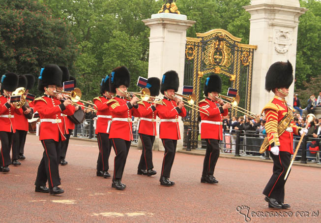 Troca da Guarda Real do Palácio de Buckingham